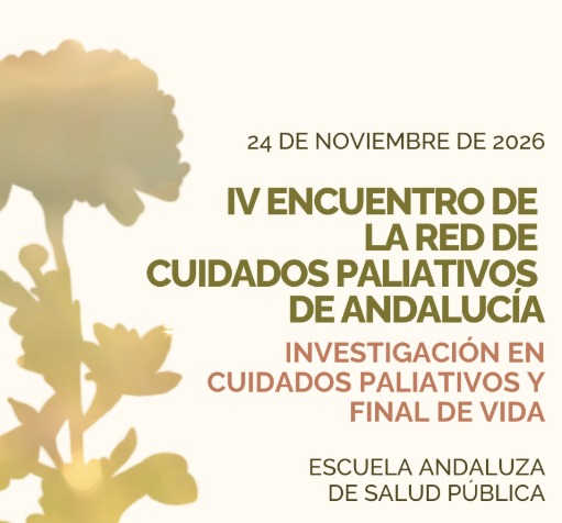 IV Encuentro de la Red de Cuidados Paliativos de Andalucía
