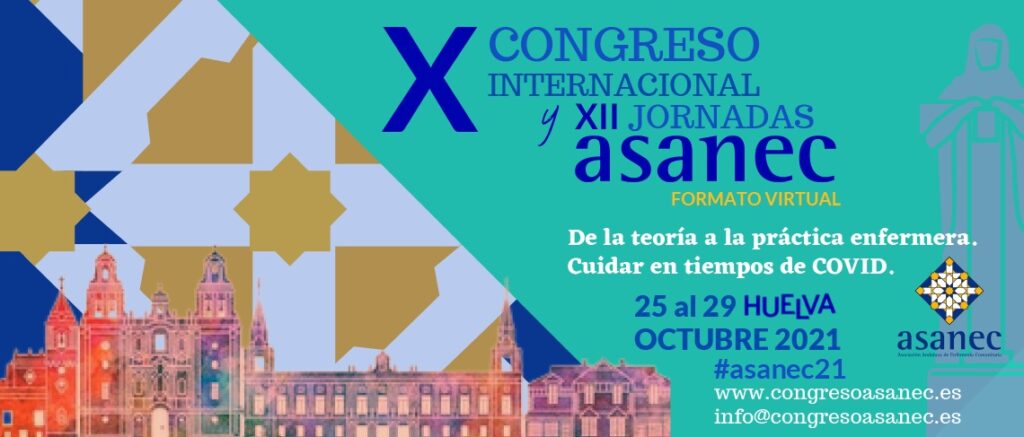 X Congreso Internacional y XII Jornadas ASANEC – Huelva 2021 – Formato virtual