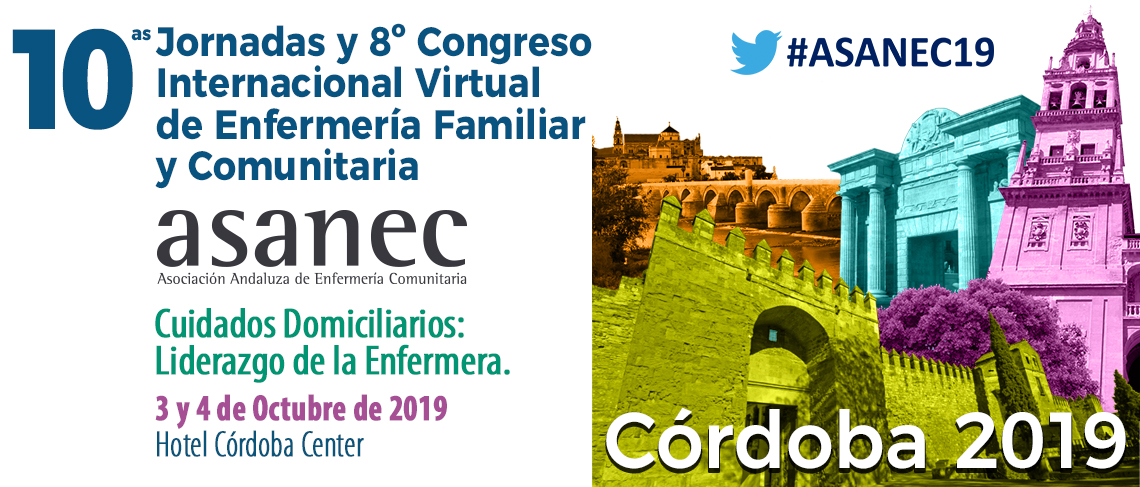  10as Jornadas y 8º Congreso Internacional Virtual de Enfermería Familiar y Comunitaria ASANEC – Córdoba 2019
