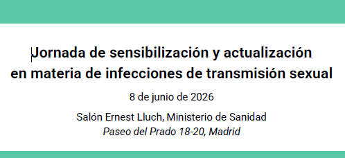 Jornada de sensibilización y actualización           en materia de infecciones de transmisión sexual 