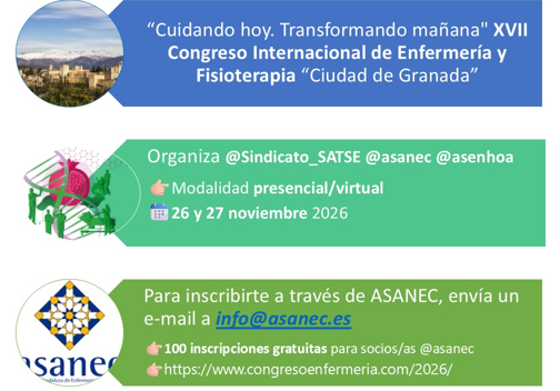 Inscripciones gratuitas para Congreso FUDEN Granada