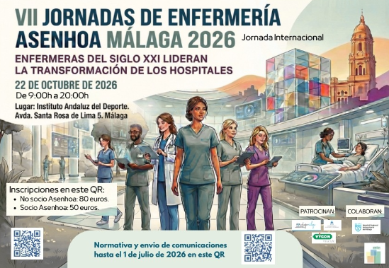 VII JORNADAS DE ENFERMERÍA ASENHOA – MÁLAGA 2026 – JORNADA INTERNACIONAL