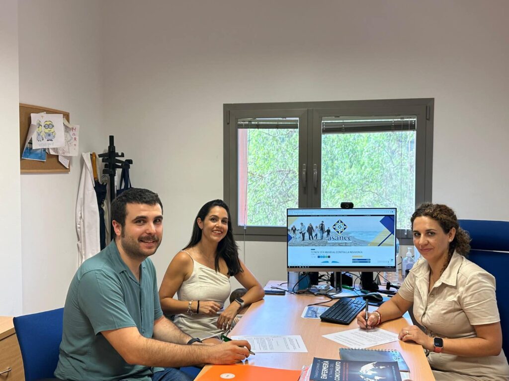 Convenio AEIR – ASANEC