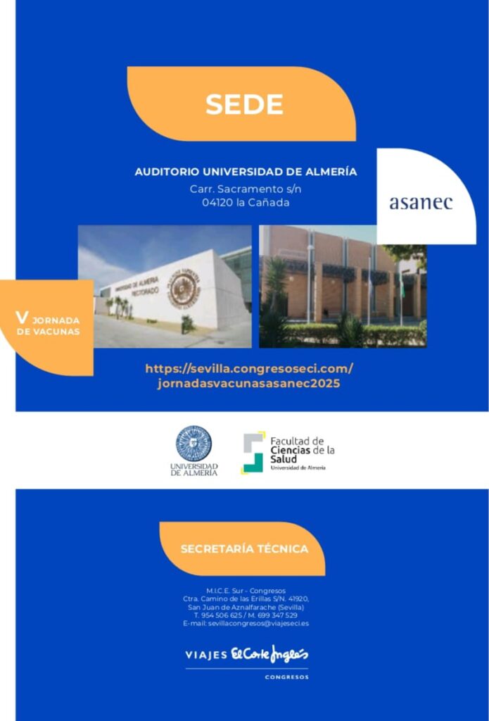 V Jornada de Vacunas ASANEC 2025 Almería