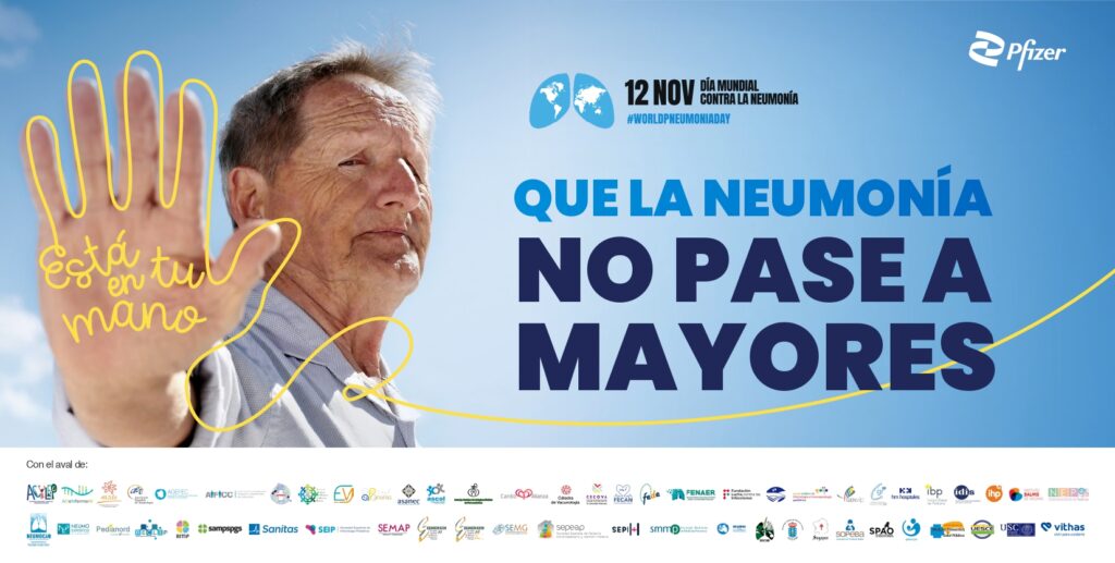 12 NOV: Día Mundial contra la Neumonía