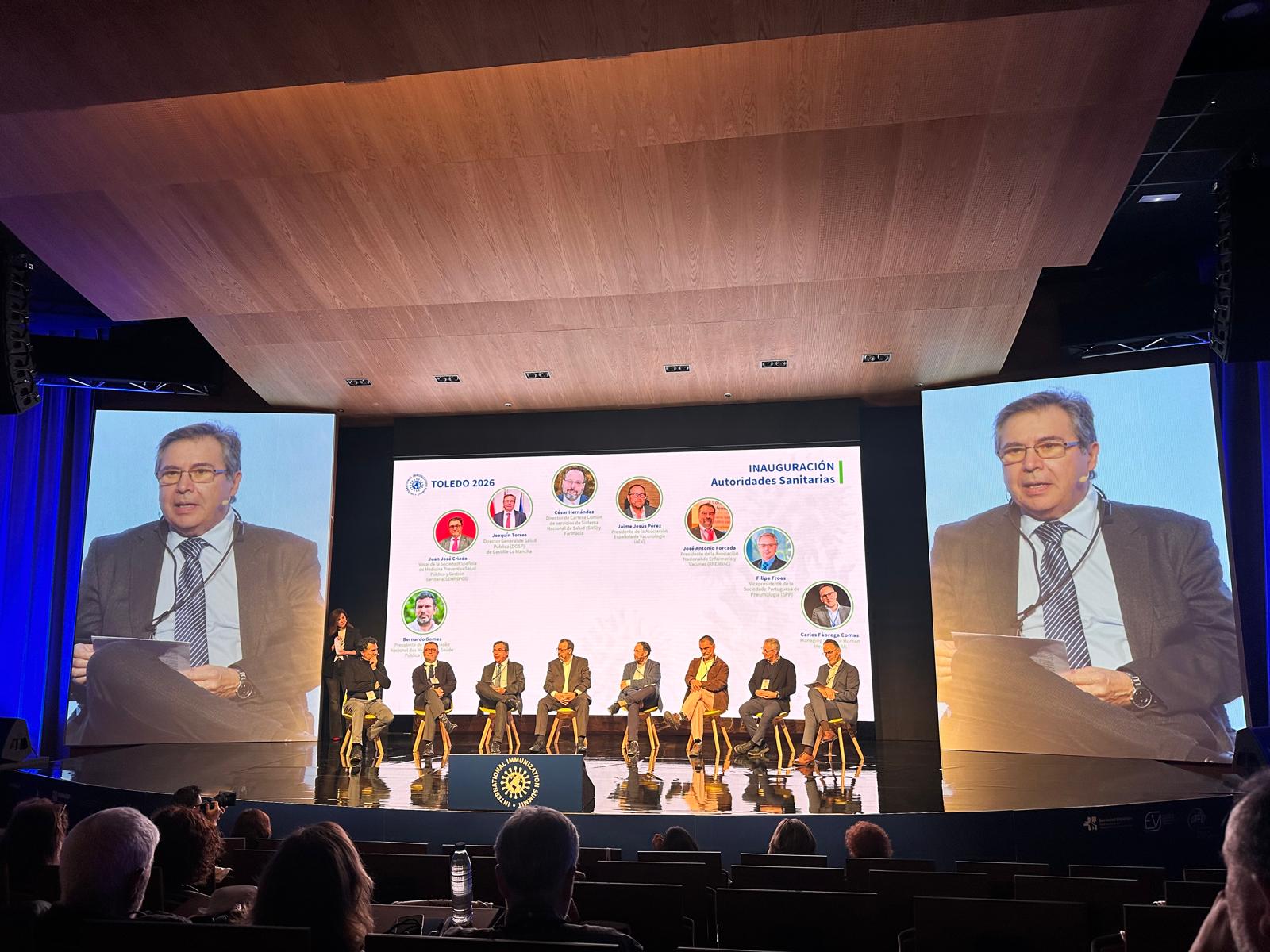 ASANEC destaca el papel de la enfermería andaluza en el International Immunization Summit 2026