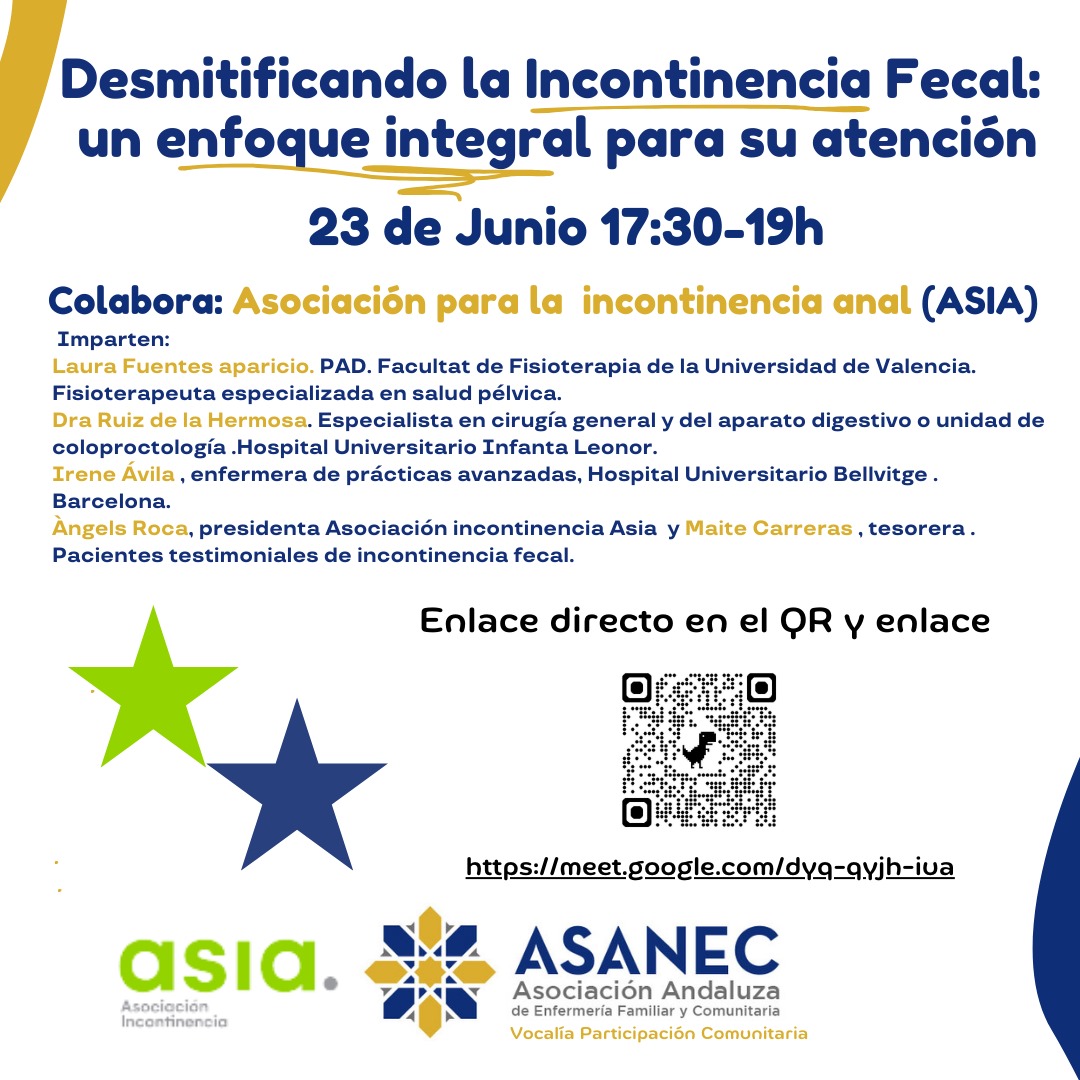 Webinar: Desmitificando la incontinencia fecal: un enfoque integral para su atención