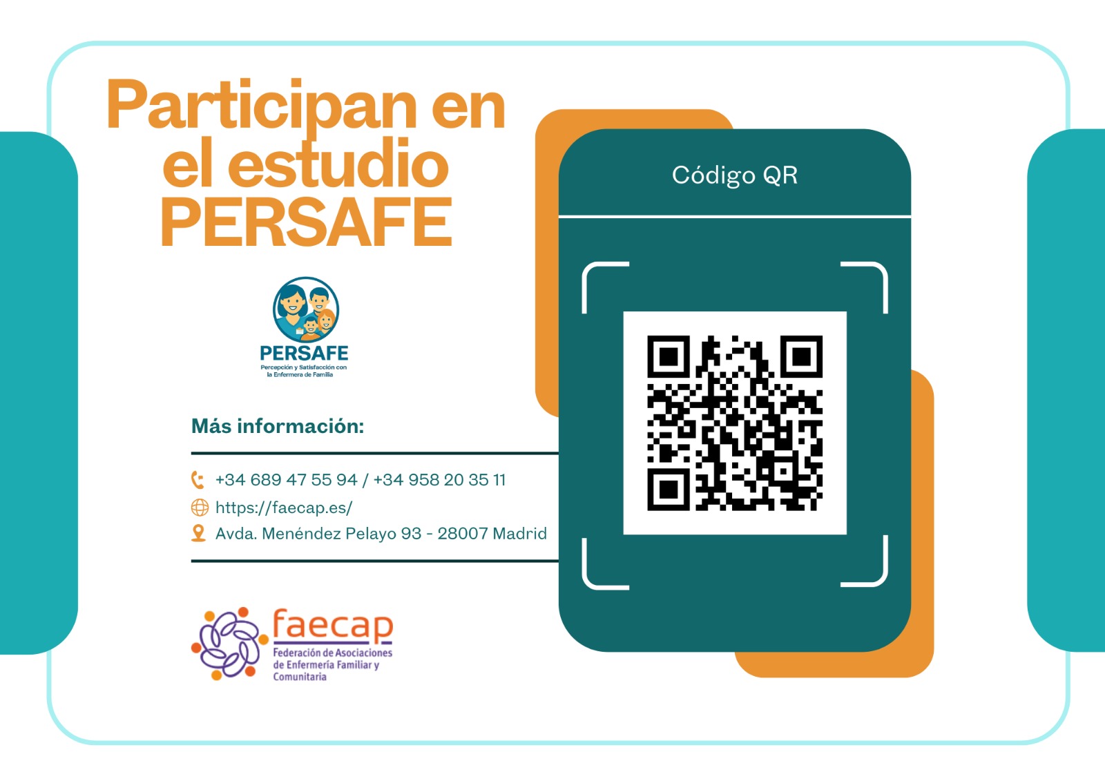 Participan en el estudio PAESAFE