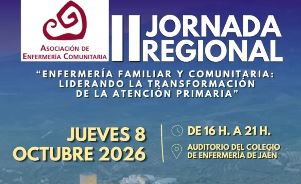II Jornada Regional de la Asociación de Enfermería Comunitaria