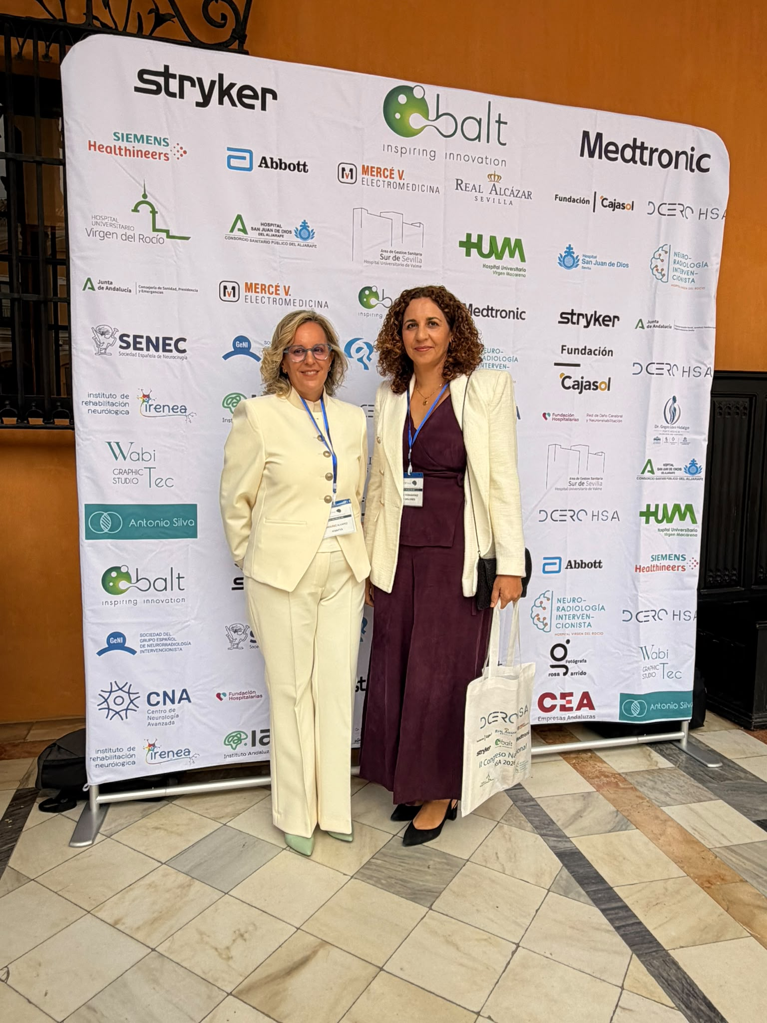 ASANEC asiste a la inauguración del II Congreso Nacional sobre Hemorragia Subaracnoidea