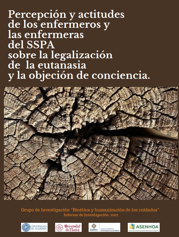 Percepción y actitudes de los enfermeros y las enfermeras del SSPA sobre la legalización de la eutanasia y la objeción de conciencia (PDF)