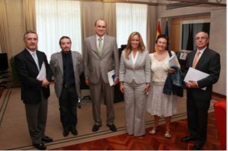 Reunion ministra sanidad