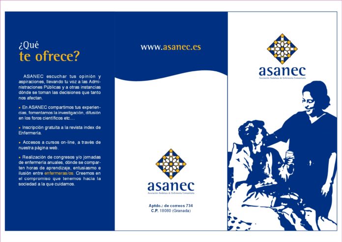 Triptico ASANEC exterior